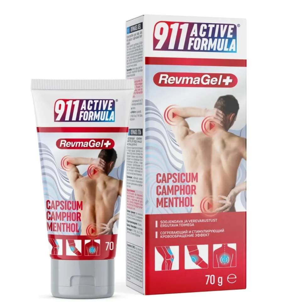 911 Active Formula Revmagel 70 g