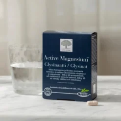 Active Magnesium Glysinaatti tabletti 240 mg 60 kpl