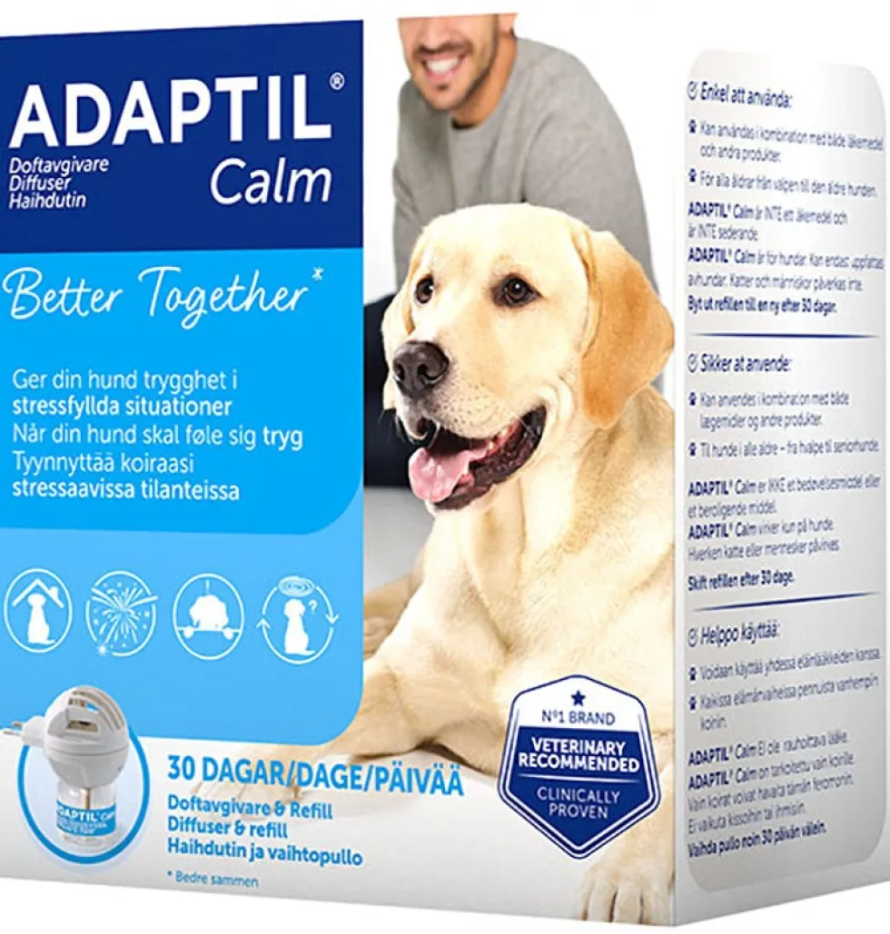 ADAPTIL Calm Home Diffuser haihdutin ja liuos