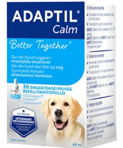 ADAPTIL Calm liuos, vaihtopullo