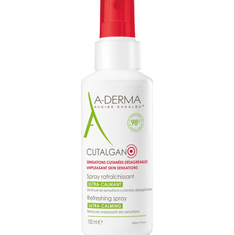 A-DERMA Cutalgan rauhoittava suihke