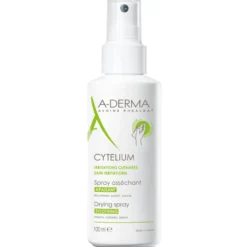 A-DERMA Cytelium Drying Spray ihovaurioille 100 ml