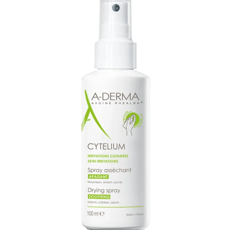 A-DERMA Cytelium Drying Spray ihovaurioille 100 ml