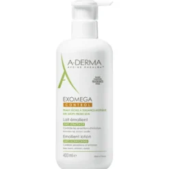 A-DERMA Exomega Control Lotion pumppupullo 400 ml