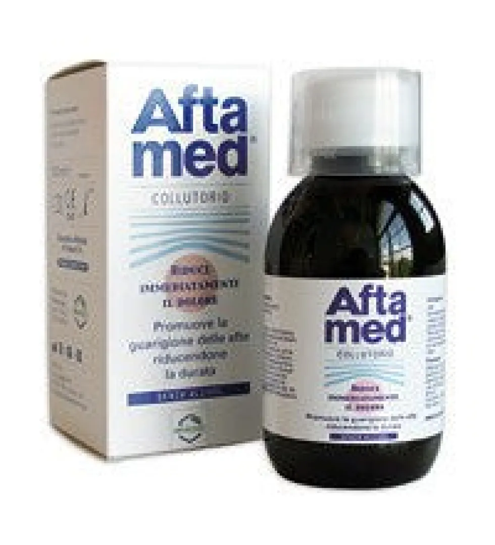 AFTAMED Mouthwash suuvesi haavaumiin ja aftoihin