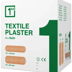 1Aid kangaslaastariviuhkat 4 x 40 kpl
