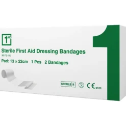 1AID Steriili EA-side 13 cm x 22 cm 1 kpl