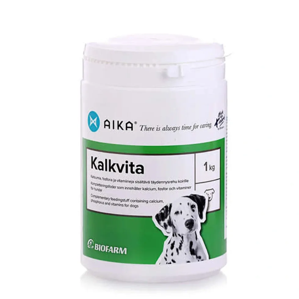 AIKA Kalkivita jauhe 1 kg