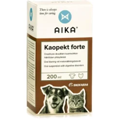 AIKA Kaopekt Forte oraaliliuos kissoille ja koirille 200 ml