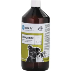 AIKA Omegamax lohiöljy 1 l