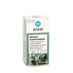 AIKA Silmien kostutustippa eläimille