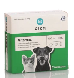AIKA Vitamax monivitamiinitabletti eläimille