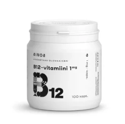 AINOA B12-vitamiini 1 mg kapseli 100 kpl