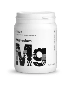 AINOA Magnesium 100 mg kapseli 100 kpl