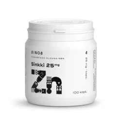 AINOA Sinkki 25 mg kapseli 100 kpl