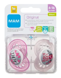 AINU Mam Original 6-16KK silikonitutti