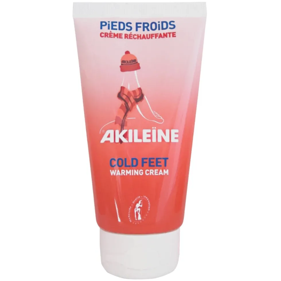 AKILEINE Cold Feet Cream lämmittävä jalkavoide 75 ml