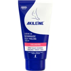 AKILEINE Foot peeling cream kuorintavoide jaloille 75 ml