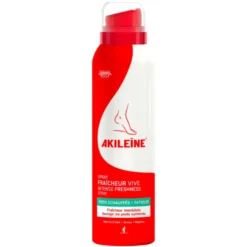 AKILEINE Intense Freshness Spray virkistävä suihke 150 ml