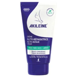 AKILEINE Nutri-Repair Cream ravitseva voide erittäin kuiville jaloille 75 ml