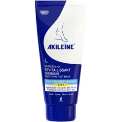 AKILEINE Overnight Foot Mask jalkanaamio 100 ml