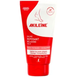 Akileine Relaxing Balm hoitovoide turvotukseen 75 ml