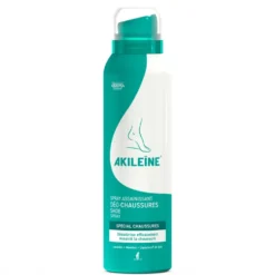 Akileine Shoe Spray antibakteerinen suihke kengille 150 ml