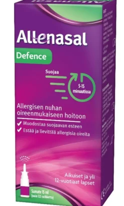 ALLENASAL Defence nenäsumute