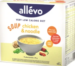 ALLEVO VLCD Soup Chicken&Noodle ateriankorvike