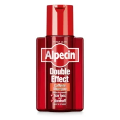 ALPECIN Double-Effect kaksoisvaikutteinen kofeiinishampoo 200 ml