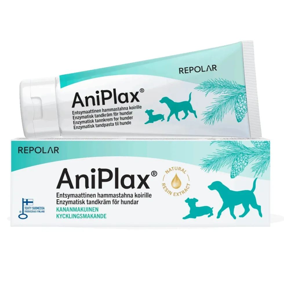 AniPlax entsymaattinen hammastahna koirille 75 ml