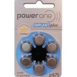 ANSMANN Powerone implanttiparisto P675