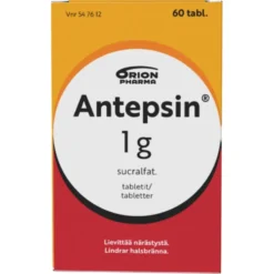 ANTEPSIN 1 g tabletti