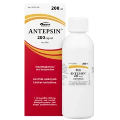ANTEPSIN 200 mg/ml oraalisuspensio 200 ml