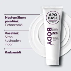 APOBASE Carbamide 5% perusvoide 250 g
