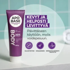 APOBASE Lotion 20% perusvoide 250 g
