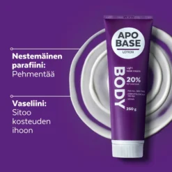 APOBASE Lotion 20% perusvoide pumppupullo 440 g