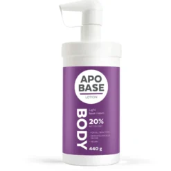 APOBASE Lotion 20% perusvoide pumppupullo 440 g