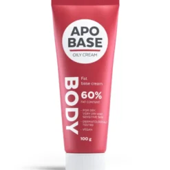APOBASE Oily Cream 60% perusvoide 100 g
