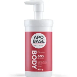 APOBASE Oily Cream 60% perusvoide pumppupullo 435 g