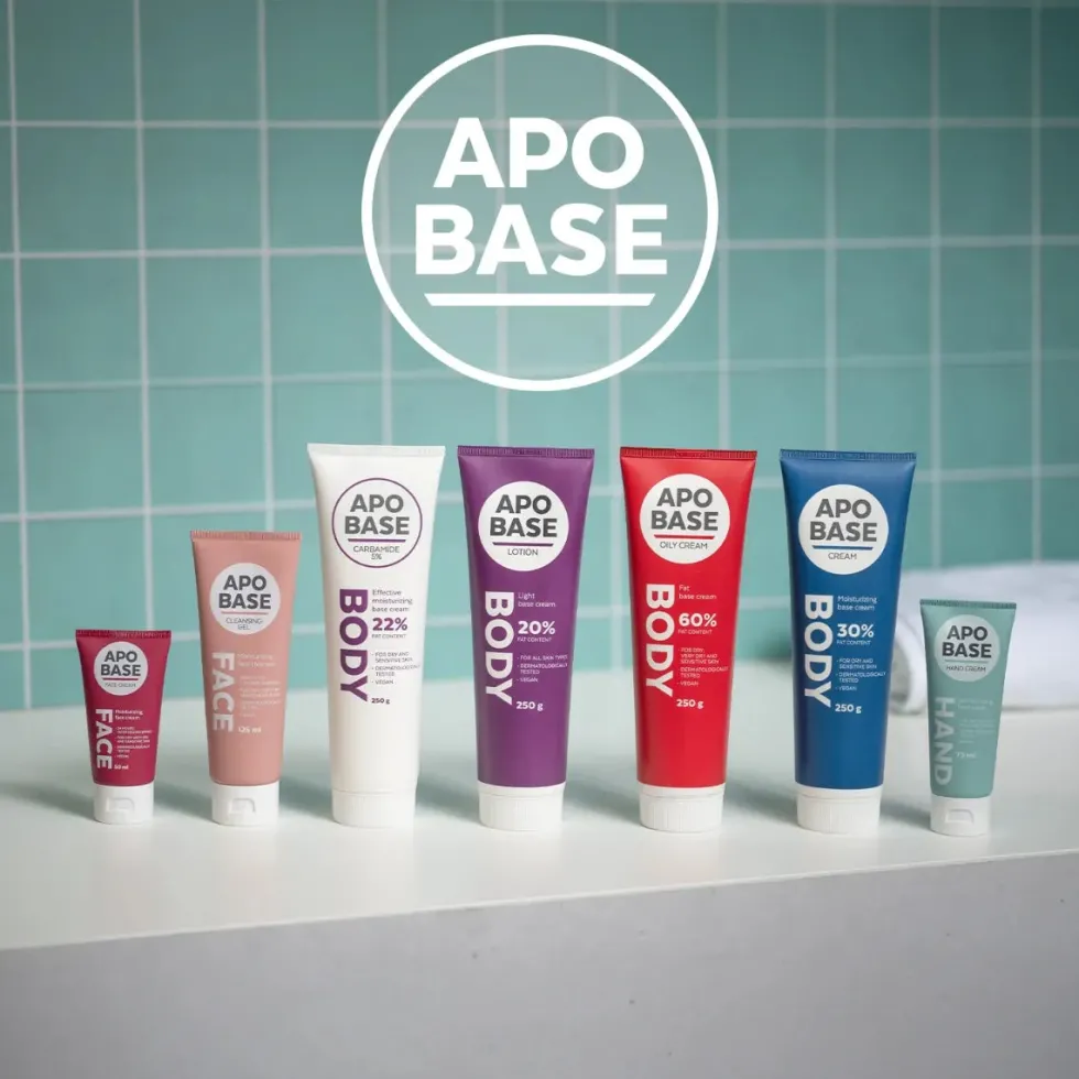 APOBASE Oily Cream 60% perusvoide pumppupullo 900 g
