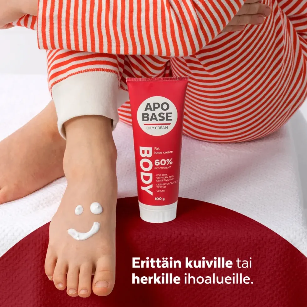 APOBASE Oily Cream 60% perusvoide pumppupullo 900 g