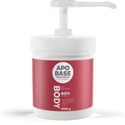 APOBASE Oily Cream 60% perusvoide pumppupullo 900 g