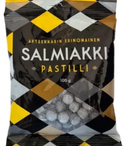 Apteekkarin erinomainen salmiakkipastillit