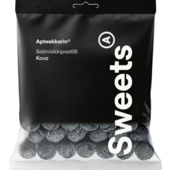 APTEEKKARIN kova salmiakkipastilli 60 g