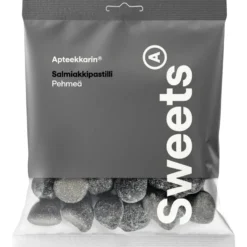 APTEEKKARIN pehmeä salmiakkipastilli 60 g