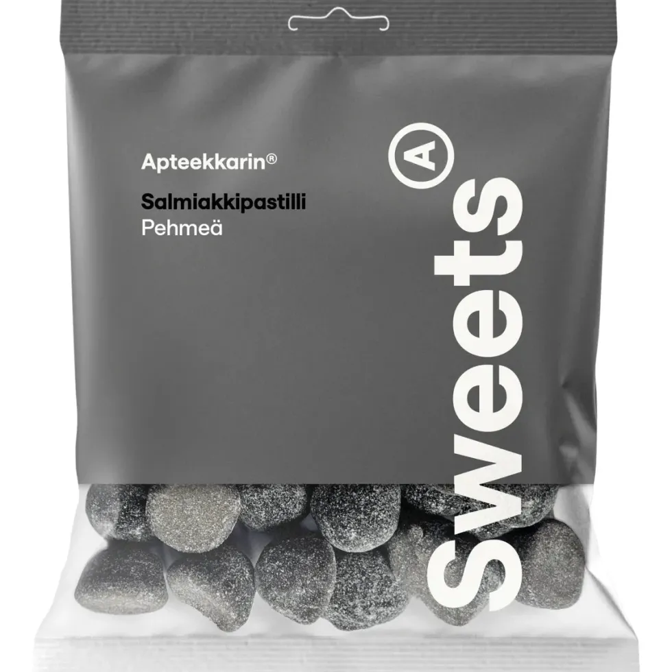 APTEEKKARIN pehmeä salmiakkipastilli 60 g