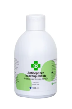 APTEEKKI Antiseptinen haavanpudiste Flip-top kaatopullo