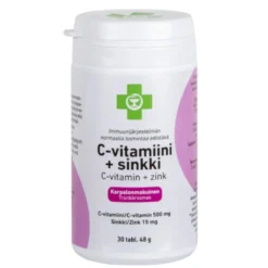 APTEEKKI C-vitamiini + sinkki purutabletti 30 kpl