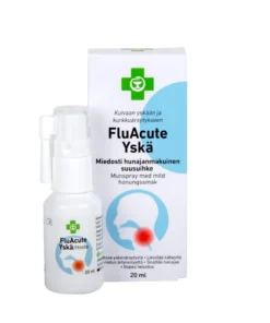 APTEEKKI Fluacute yskä yskänärsytykseen ja nielun ärsytykseen